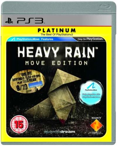 Лот: 4724021. Фото: 1. Heavy Rain Move Edition Рус PS3... Игры для консолей