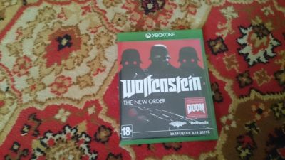 Лот: 6410657. Фото: 1. Wolfenstein the new order xbox... Игры для консолей