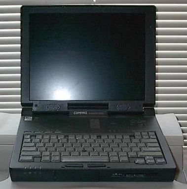 Лот: 100257. Фото: 1. Ноутбук Compaq Armada 7400. Ноутбуки