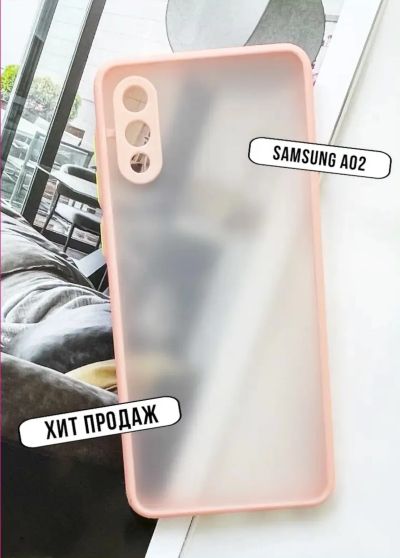 Лот: 21421754. Фото: 1. Чехол на Samsung A02. Чехлы, бамперы