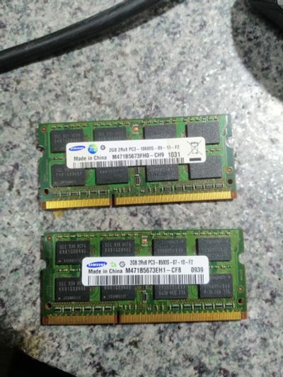 Лот: 18680994. Фото: 1. DDR3 2Gb samsung. Оперативная память