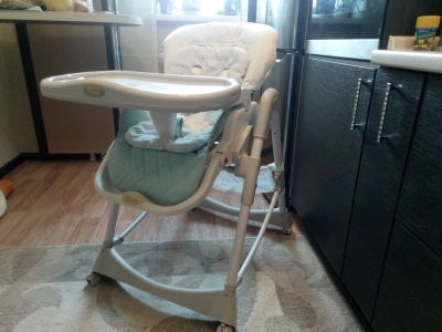 Лот: 10565432. Фото: 1. Детский стульчик happy baby Williams... Стульчики для кормления