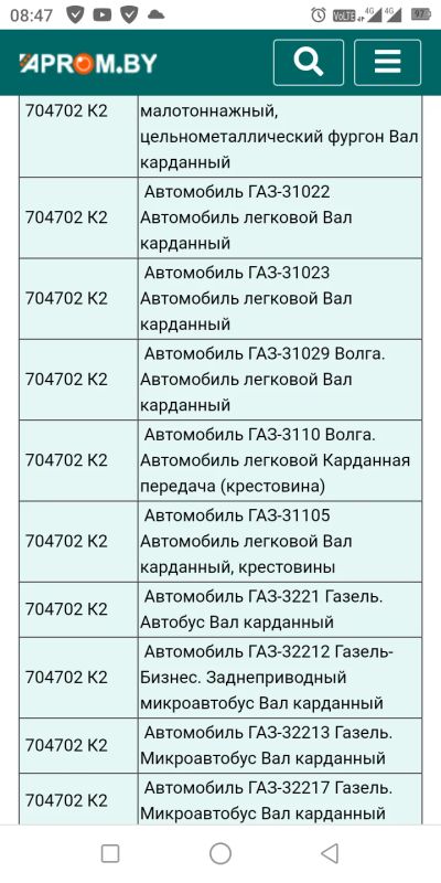 Лот: 21113648. Фото: 1. Крестовина ГАЗ СССР. Ходовая, подвеска, рулевое управление