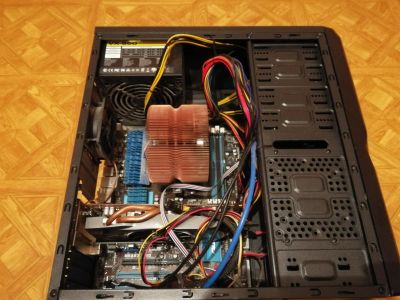 Лот: 14929399. Фото: 1. Компьютер в сборе AMD FX 6300... Компьютеры в сборе