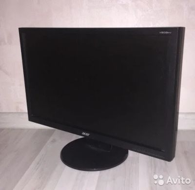 Лот: 12305741. Фото: 1. Монитор Acer v203hv 20". ЖК-мониторы