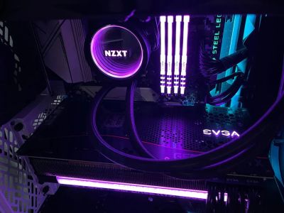 Лот: 19908513. Фото: 1. Evga GeForce RTX 3080 Ti FTW3... Видеокарты