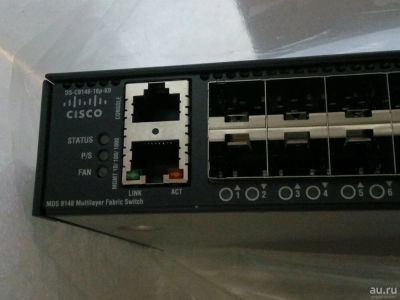 Лот: 10498513. Фото: 1. Коммутатор Cisco DS-C9148-16P-K9. Коммутаторы