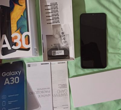 Лот: 16665307. Фото: 1. Samsung Galaxy A30 SM-A305FN... Смартфоны