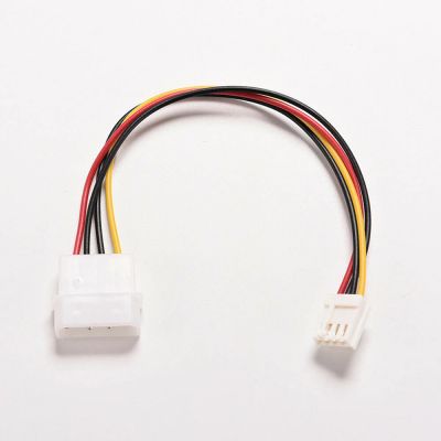 Лот: 15929852. Фото: 1. Переходник Molex - 4pin FDD Гарантия... Шлейфы, кабели, переходники