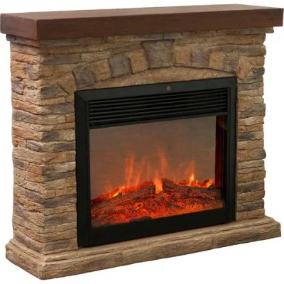 Лот: 24532985. Фото: 1. Электрический камин ELEMENT FLAME... Камины, печи-камины