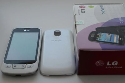 Лот: 5345216. Фото: 1. LG P500. Смартфоны