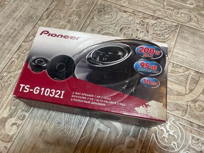 Лот: 20757018. Фото: 1. Pioneer TS-G1032i коаксиальная... Акустика автомобильная