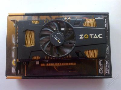 Лот: 1634847. Фото: 1. geforce gtx 550ti 1024mb ddr5... Видеокарты