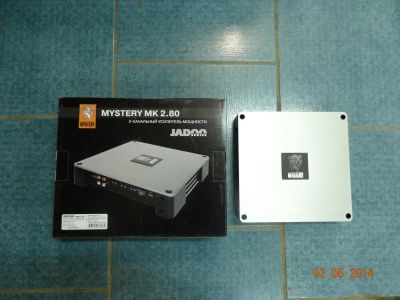Лот: 4063716. Фото: 1. Mystery MK 2.80 Усилитель. Усилители