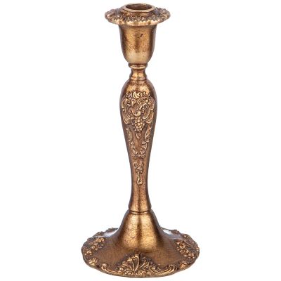 Лот: 22290663. Фото: 1. Подсвечник (10х10х22 см). Подсвечники, канделябры