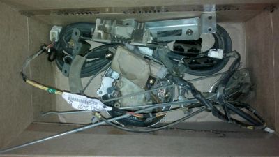 Лот: 3531010. Фото: 1. Nissan Cube внутренности пятой... Салон