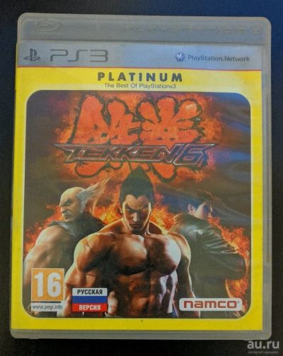 Лот: 13452631. Фото: 1. Tekken 6 platinum игры для ps3. Игры для консолей