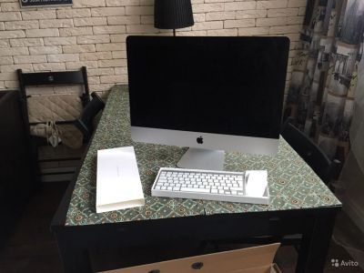 Лот: 6055501. Фото: 1. Apple iMac 21.5" ME086/A mid2013... Моноблоки