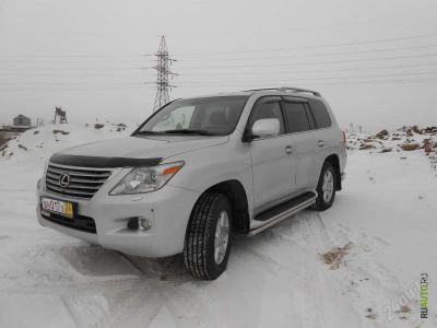 Лот: 2398431. Фото: 1. Lexus LX 570. Автомобили