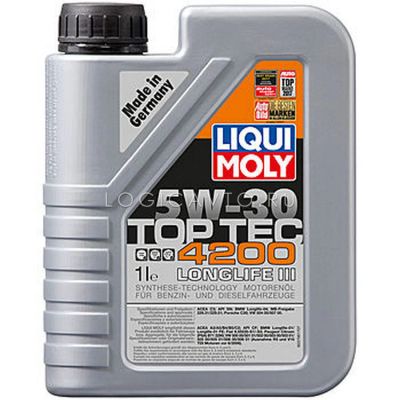 Лот: 12308008. Фото: 1. Liqui Moly Top Tec 4200, 5W-30... Масла, жидкости