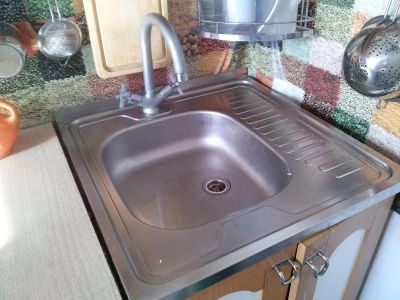 Лот: 7136355. Фото: 1. Раковина кухонная. Кухонные гарнитуры
