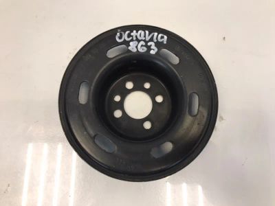 Лот: 21707237. Фото: 1. шкив коленвала Skoda Octavia 1Z3. Двигатель и элементы двигателя
