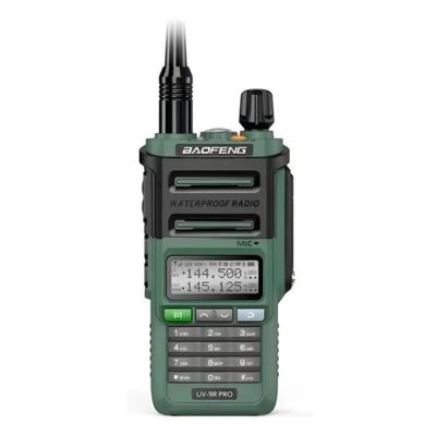 Лот: 25353193. Фото: 1. Рация BAOFENG UV-9R Pro V2 Green. Рации, радиостанции