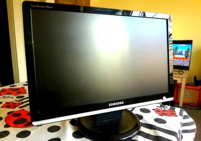 Лот: 10840654. Фото: 1. 20" Samsung 206BW отличное состояние... ЖК-мониторы