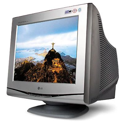 Лот: 3133789. Фото: 1. LG Flatron F700P. ЭЛТ-мониторы