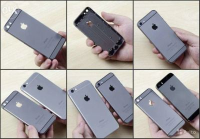 Лот: 6559486. Фото: 1. продам корпуса на apple iPhone... Корпуса, клавиатуры, кнопки