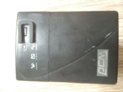 Лот: 11473919. Фото: 1. ИБП Powercom BNT-600A. ИБП, аккумуляторы для ИБП