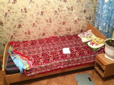Лот: 6761889. Фото: 1. Кровать полуторка б\у. Кровати