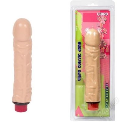 Лот: 2595009. Фото: 1. Вибратор с венам VIBRO CLASSIC. Игрушки