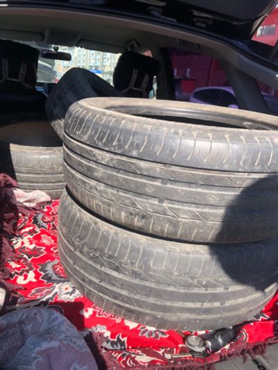 Лот: 18908406. Фото: 1. Bridgestone 205/55/16. Шины