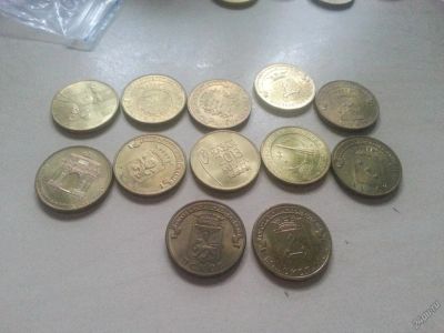 Лот: 5703985. Фото: 1. ГВС 12 монет разные. Россия после 1991 года