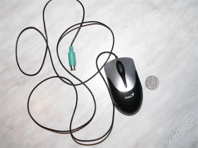 Лот: 398545. Фото: 1. Мышь Genius. Клавиатуры и мыши