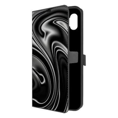 Лот: 25542239. Фото: 1. Чехол Krutoff Eco Book "Нефть... Чехлы, бамперы