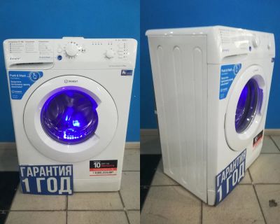 Лот: 20723762. Фото: 1. Стиральная машина Indesit BWSB... Стиральные машины