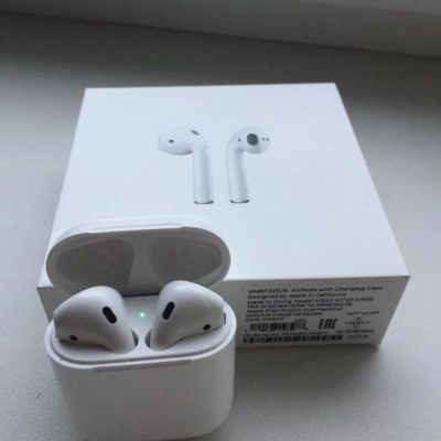 Лот: 13887123. Фото: 1. AirPods 1. Наушники, гарнитуры