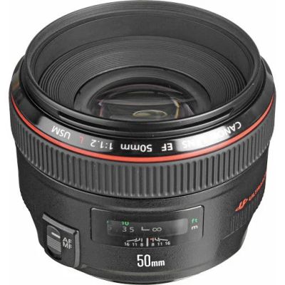 Лот: 16362585. Фото: 1. Canon EF 50mm f/1.2 L USM 50. Объективы