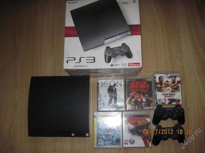 Лот: 1770160. Фото: 1. Playstation3, полный комплект... Игровые приставки, консоли