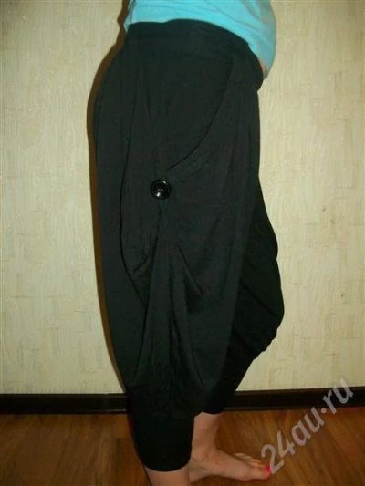 Лот: 616852. Фото: 1. Модненькие бриджи. Брюки, шорты