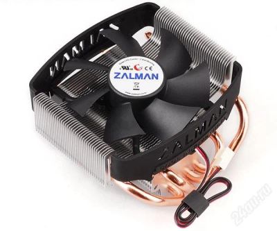 Лот: 2206510. Фото: 1. Zalman CNPS8000A (Al+Cu, 4трубки... Системы охлаждения