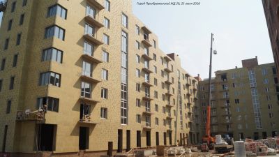 Лот: 11994002. Фото: 1. 2к квартира 70м2 ЖК Преображенский... Квартиры, студии