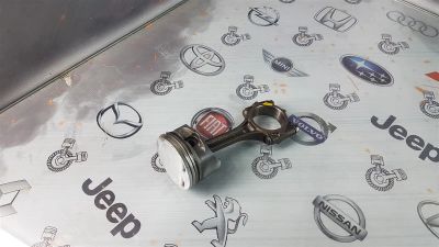 Лот: 24591134. Фото: 1. Шатун Hyundai Elantra G4ED 23510-26001... Двигатель и элементы двигателя