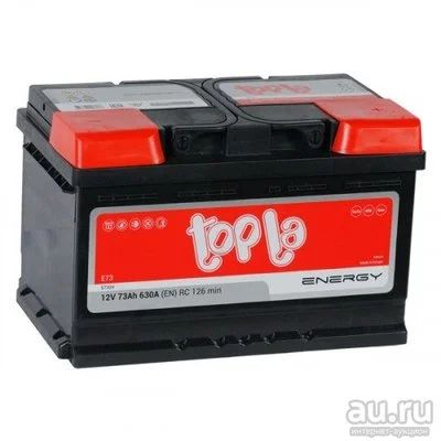 Лот: 16708004. Фото: 1. Аккумулятор Topla Energy 73 А... Аккумуляторы