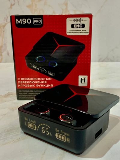 Лот: 21069860. Фото: 1. Блютуз наушники Mildstore (48252... Наушники, гарнитуры
