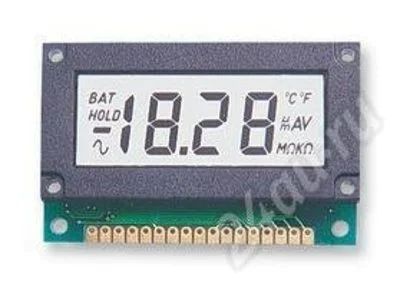 Лот: 487589. Фото: 1. LCD модуль OEM22 Anders Electronics. Контрольно-измерительное оборудование