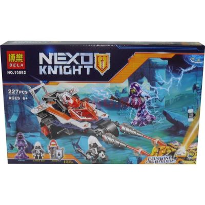 Лот: 11259681. Фото: 1. Конструктор BELA Nexo Knights... Конструкторы