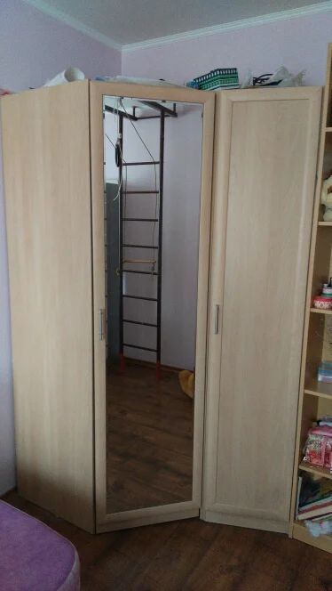 Лот: 8940462. Фото: 1. шкаф угловой. Шкафы, шкафы-купе